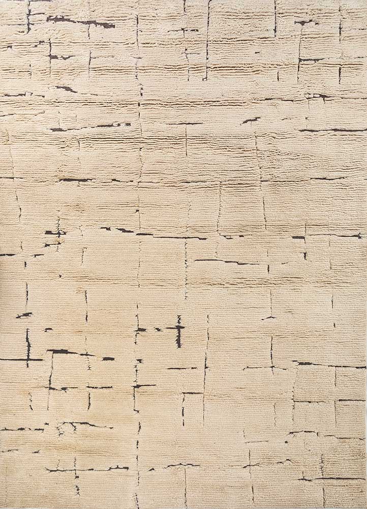 aprezo ivory wool Flat Weaves Rug - HeadShot