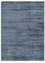 basis blue viscose Hand Loom Rug - HeadShot basis blue viscose Hand Loom Rug - HeadShot