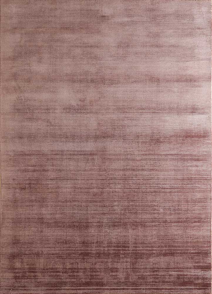 basis pink and purple viscose Hand Loom Rug - HeadShot