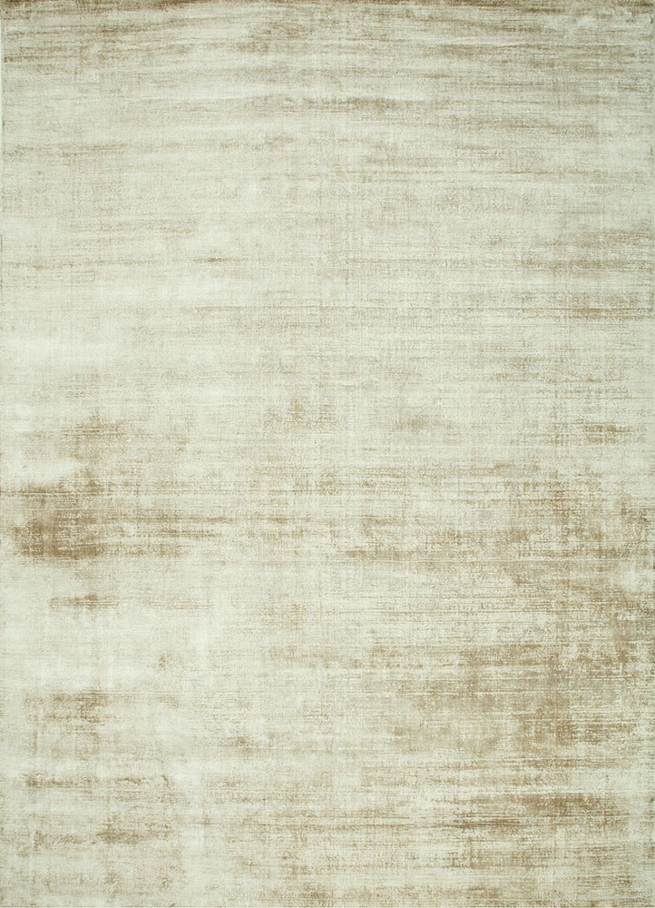 basis beige and brown viscose Hand Loom Rug - HeadShot basis beige and brown viscose Hand Loom Rug - HeadShot