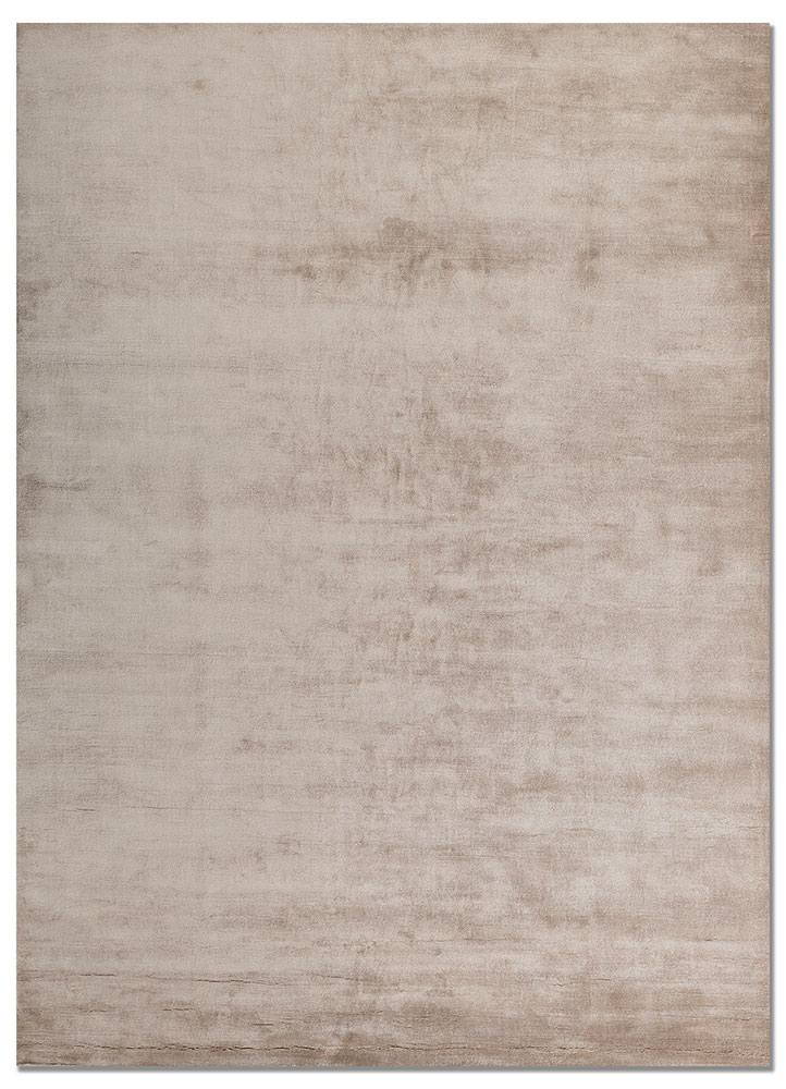  ivory viscose Hand Loom Rug