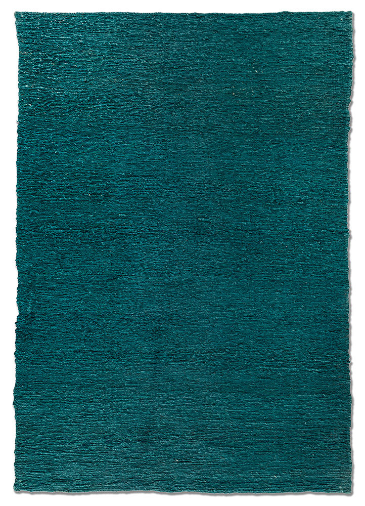  green jute and hemp Hand Knotted Rug