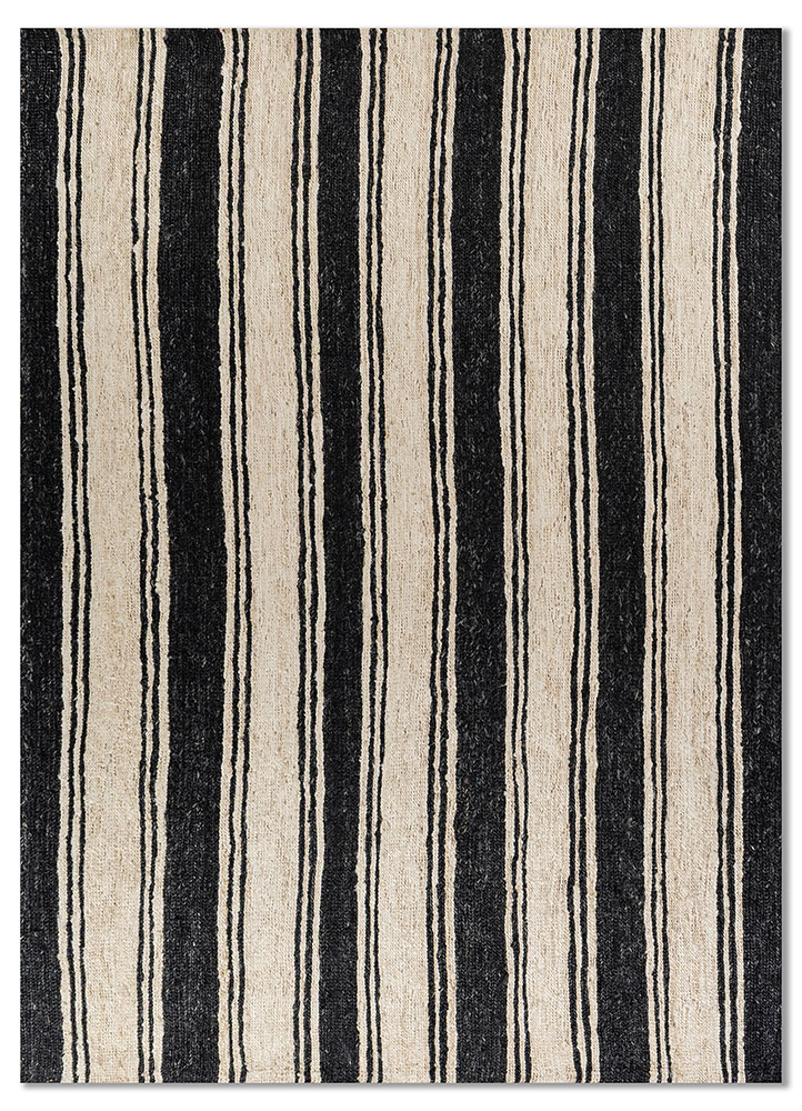 nomadic threads grey and black jute and hemp Hand Knotted Rug - HeadShot nomadic threads grey and black jute and hemp Hand Knotted Rug - HeadShot