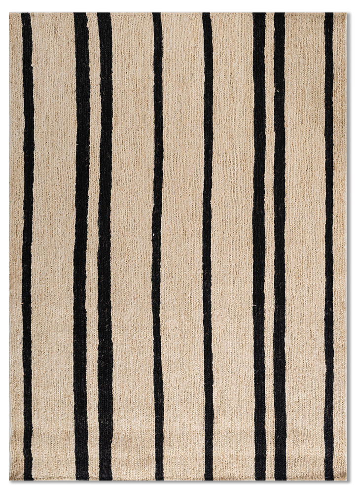  gold jute and hemp Hand Knotted Rug