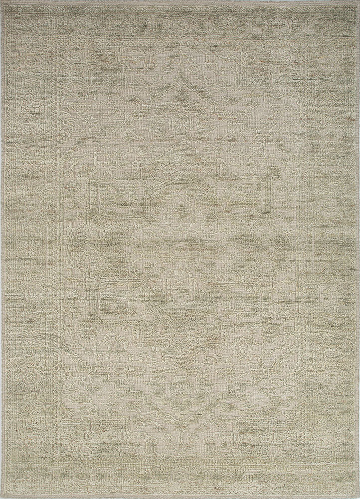  blue wool Hand Knotted Rug