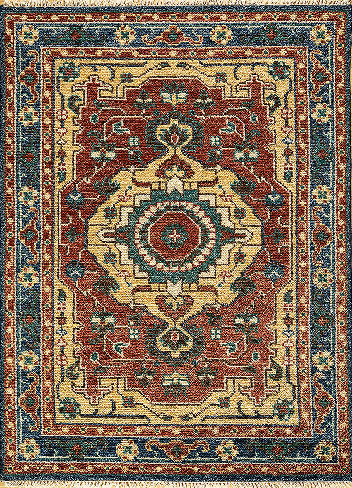 savana multi wool Hand Knotted Rug - HeadShot savana multi wool Hand Knotted Rug - HeadShot