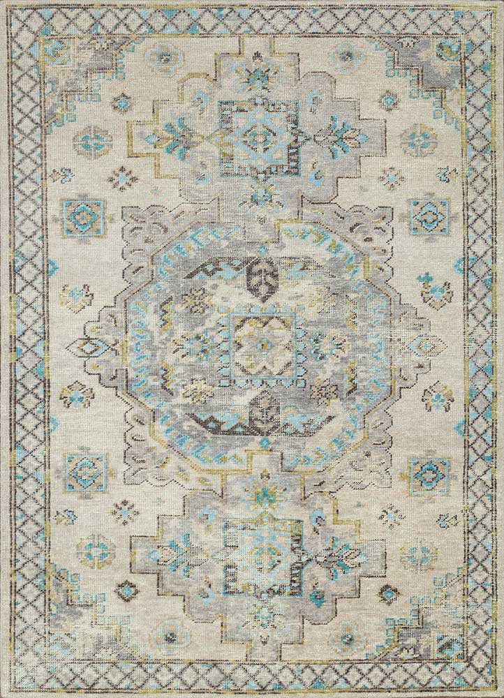 erbe ivory wool Hand Knotted Rug - HeadShot erbe ivory wool Hand Knotted Rug - HeadShot