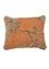 cushion red and orange wool and viscose Cushion Cover Rug - HeadShot cushion red and orange wool and viscose Cushion Cover Rug - HeadShot