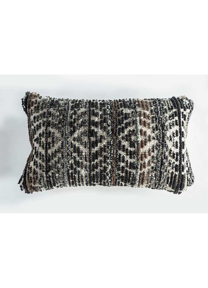 cushion ivory wool Cushion Cover Rug - HeadShot cushion ivory wool Cushion Cover Rug - HeadShot