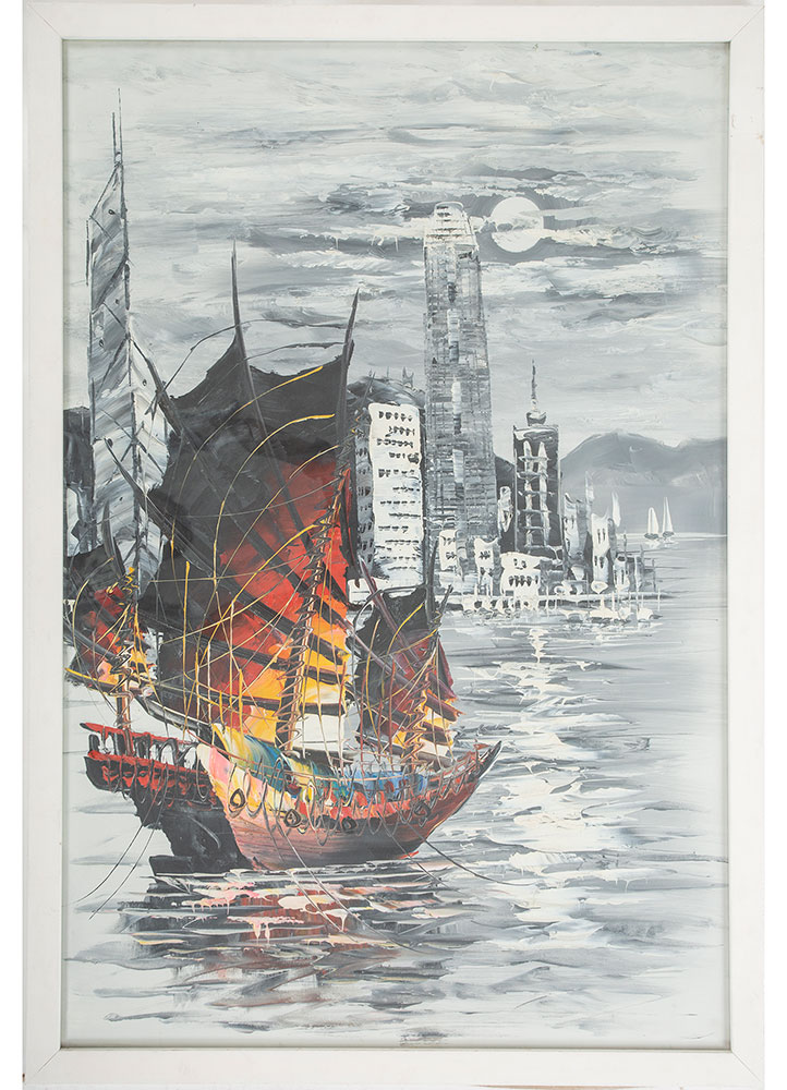 painting grey and black canvas ART WORK Rug - HeadShot painting grey and black canvas ART WORK Rug - HeadShot