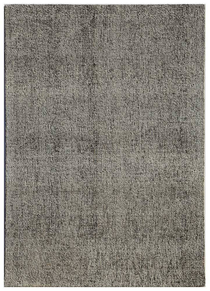 pathways ivory wool Hand Tufted Rug - HeadShot