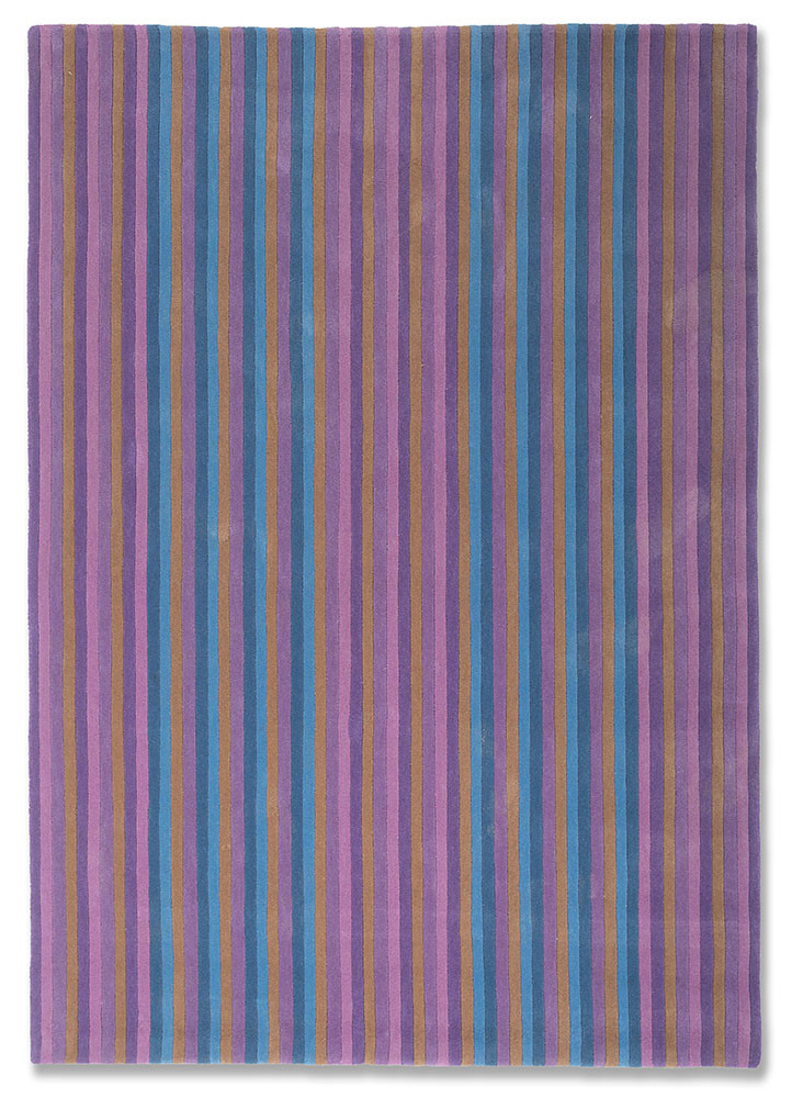  beige and brown wool Hand Tufted Rug