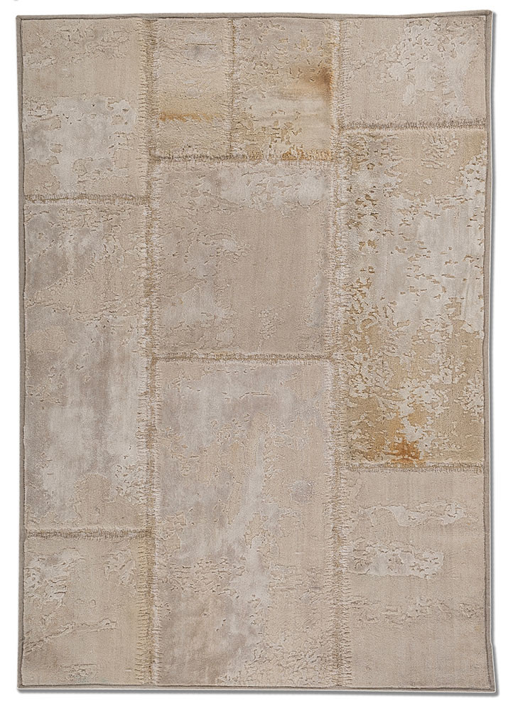 provenance ivory wool and bamboo silk Hand Knotted Rug - HeadShot provenance ivory wool and bamboo silk Hand Knotted Rug - HeadShot
