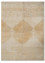 provenance beige and brown wool Hand Knotted Rug - HeadShot provenance beige and brown wool Hand Knotted Rug - HeadShot