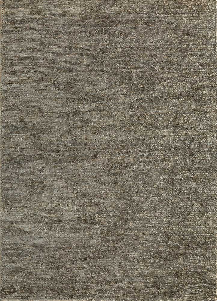 hula green jute and hemp Hand Knotted Rug - HeadShot