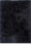 basis grey and black polyester Shag Rug - HeadShot basis grey and black polyester Shag Rug - HeadShot