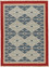 bedouin blue wool Flat Weaves Rug - HeadShot bedouin blue wool Flat Weaves Rug - HeadShot