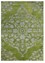 clan green wool and viscose Hand Knotted Rug - HeadShot clan green wool and viscose Hand Knotted Rug - HeadShot