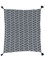 bespoke sile grey and black polyester Hand Loom Rug - HeadShot bespoke sile grey and black polyester Hand Loom Rug - HeadShot