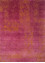 free verse by kavi pink and purple wool and silk Hand Knotted Rug - HeadShot free verse by kavi pink and purple wool and silk Hand Knotted Rug - HeadShot