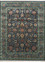 aurora blue wool and silk Hand Knotted Rug - HeadShot aurora blue wool and silk Hand Knotted Rug - HeadShot