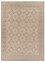 erbe beige and brown wool Hand Knotted Rug - HeadShot erbe beige and brown wool Hand Knotted Rug - HeadShot