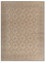 erbe beige and brown wool Hand Knotted Rug - HeadShot erbe beige and brown wool Hand Knotted Rug - HeadShot