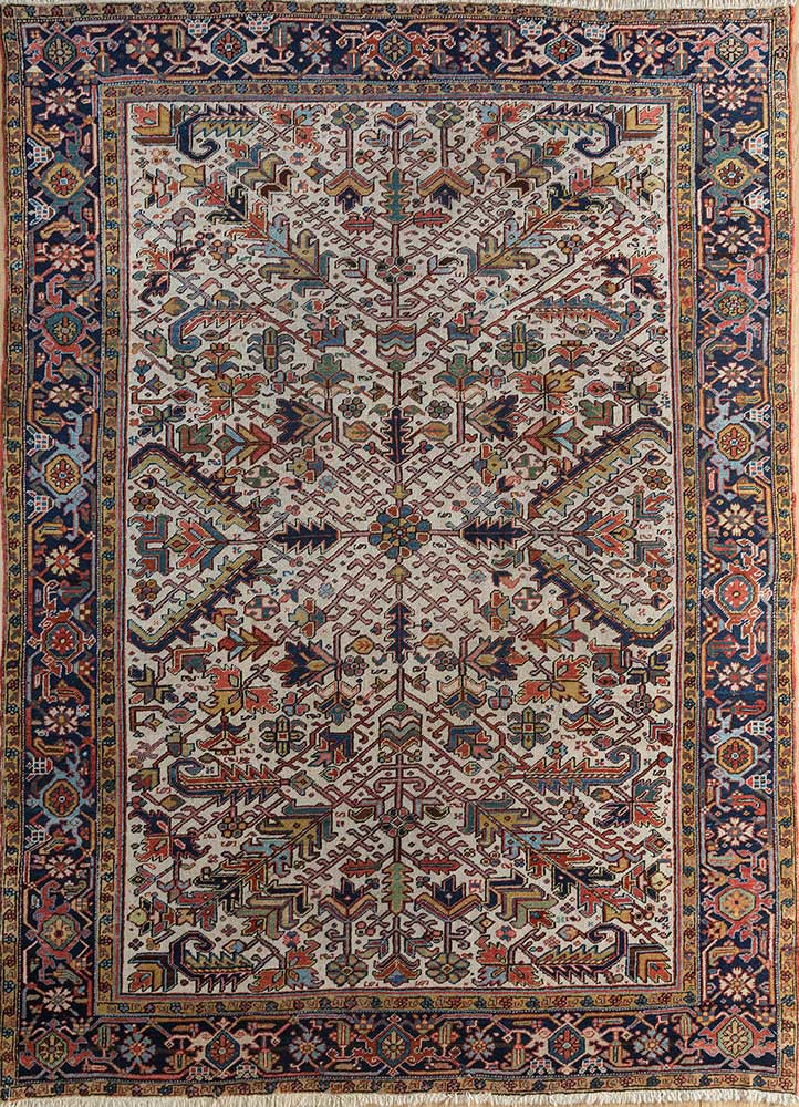 Heriz, Northwest Iran (C.1920) multi wool Hand Knotted Rug