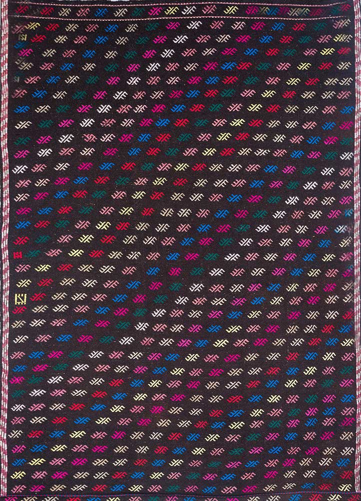  multi wool Hand Knotted Rug