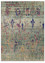 aprezo blue silk Hand Knotted Rug - HeadShot aprezo blue silk Hand Knotted Rug - HeadShot