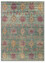 aprezo blue silk Hand Knotted Rug - HeadShot aprezo blue silk Hand Knotted Rug - HeadShot