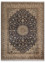 gulmarg blue silk Hand Knotted Rug - HeadShot gulmarg blue silk Hand Knotted Rug - HeadShot