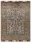 gulmarg blue silk Hand Knotted Rug - HeadShot gulmarg blue silk Hand Knotted Rug - HeadShot