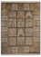 gulmarg red and orange silk Hand Knotted Rug - HeadShot gulmarg red and orange silk Hand Knotted Rug - HeadShot