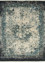 far east blue wool and silk Hand Knotted Rug - HeadShot far east blue wool and silk Hand Knotted Rug - HeadShot
