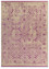far east pink and purple wool and silk Hand Knotted Rug - HeadShot far east pink and purple wool and silk Hand Knotted Rug - HeadShot