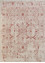 far east red and orange wool and silk Hand Knotted Rug - HeadShot far east red and orange wool and silk Hand Knotted Rug - HeadShot