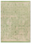far east ivory wool and silk Hand Knotted Rug - HeadShot far east ivory wool and silk Hand Knotted Rug - HeadShot