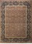 gulnar beige and brown wool Hand Knotted Rug - HeadShot gulnar beige and brown wool Hand Knotted Rug - HeadShot