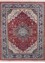 gulnar red and orange wool Hand Knotted Rug - HeadShot gulnar red and orange wool Hand Knotted Rug - HeadShot