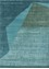 free verse by kavi blue wool and silk Hand Knotted Rug - HeadShot free verse by kavi blue wool and silk Hand Knotted Rug - HeadShot
