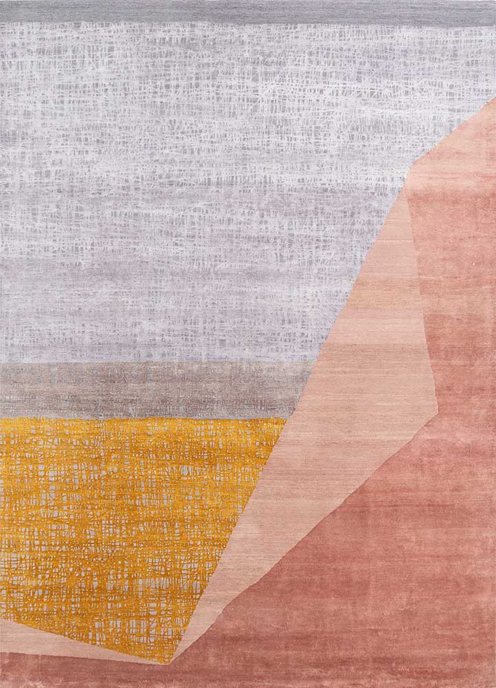 free verse by kavi multi wool and silk Hand Knotted Rug - HeadShot free verse by kavi multi wool and silk Hand Knotted Rug - HeadShot