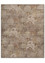 far east beige and brown wool and silk Hand Knotted Rug - HeadShot far east beige and brown wool and silk Hand Knotted Rug - HeadShot
