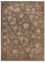 far east beige and brown wool and silk Hand Knotted Rug - HeadShot far east beige and brown wool and silk Hand Knotted Rug - HeadShot