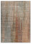 unstring by kavi red and orange wool and bamboo silk Hand Knotted Rug - HeadShot unstring by kavi red and orange wool and bamboo silk Hand Knotted Rug - HeadShot