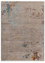 unstring by kavi grey and black wool and bamboo silk Hand Knotted Rug - HeadShot unstring by kavi grey and black wool and bamboo silk Hand Knotted Rug - HeadShot