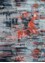 unstring by kavi blue wool and bamboo silk Hand Knotted Rug - HeadShot unstring by kavi blue wool and bamboo silk Hand Knotted Rug - HeadShot