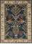kasbah blue wool Hand Tufted Rug - HeadShot kasbah blue wool Hand Tufted Rug - HeadShot