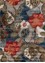 hacienda blue wool and viscose Hand Tufted Rug - HeadShot hacienda blue wool and viscose Hand Tufted Rug - HeadShot
