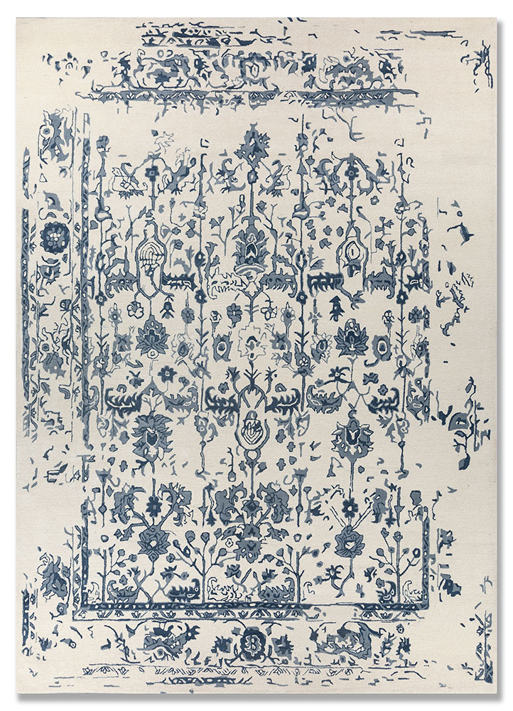 imara ivory wool and viscose Hand Tufted Rug - HeadShot imara ivory wool and viscose Hand Tufted Rug - HeadShot